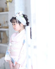 Children's Kimono, rose, pink, 6-9 years