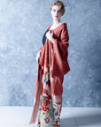Vintage Kimono Restored gosyo 1920s