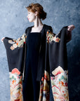 Vintage Kimono Restored MATSU 1915s