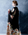 Vintage Kimono Restored MATSU 1915s