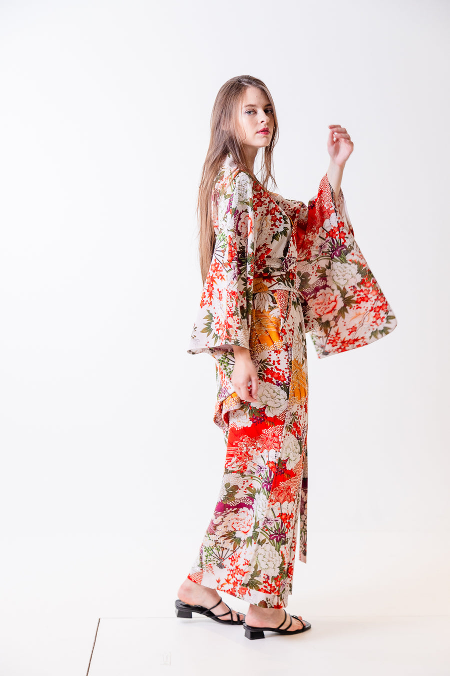 Shiny Kimono Robe SIKI
